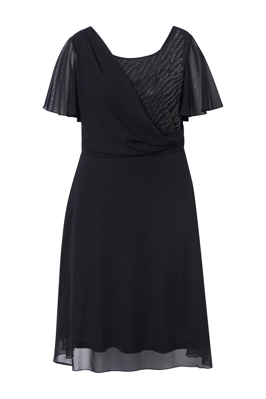 Мини платье Ulla Popken, Black
Мини платье Ulla Popken, Black