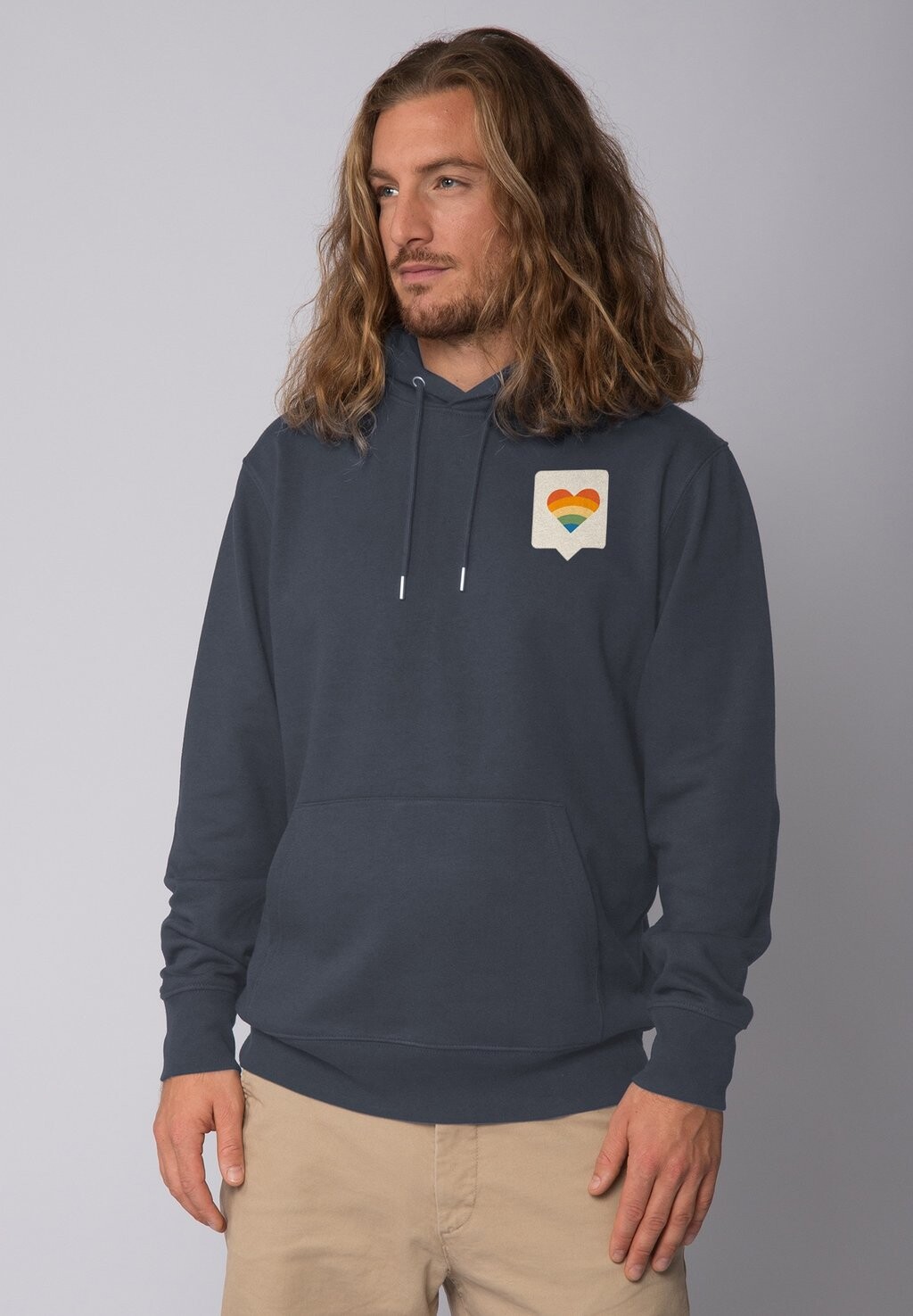 Толстовка с капюшоном VON HERZEN watapparel, темно-синий деним
Толстовка с капюшоном VON HERZEN watapparel, темно-синий деним