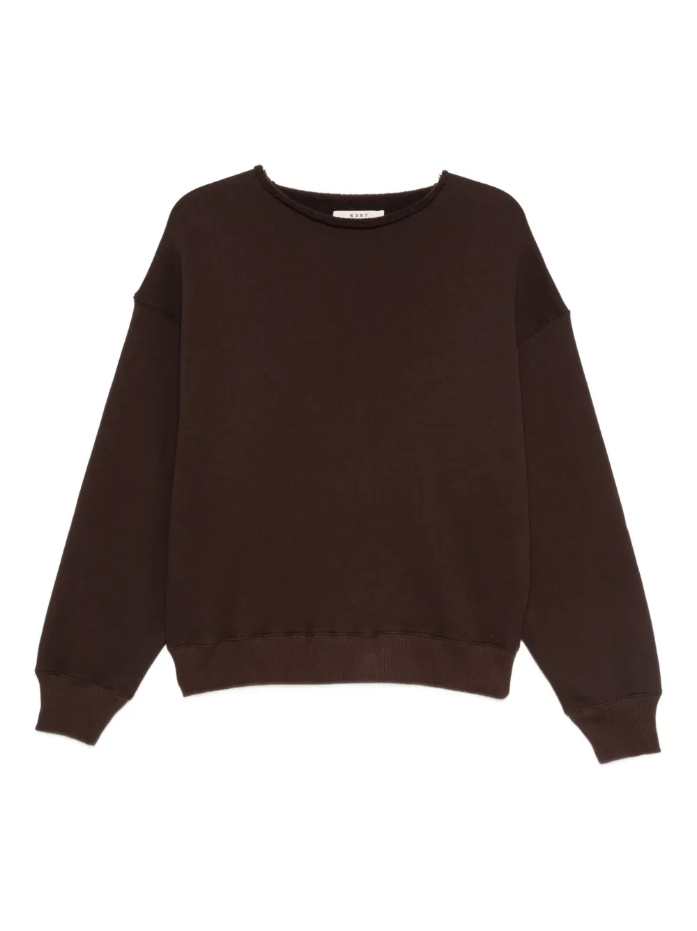 Свитшот из хлопка и шерсти 6397, коричневый
Свитшот из хлопка и шерсти 6397, коричневый