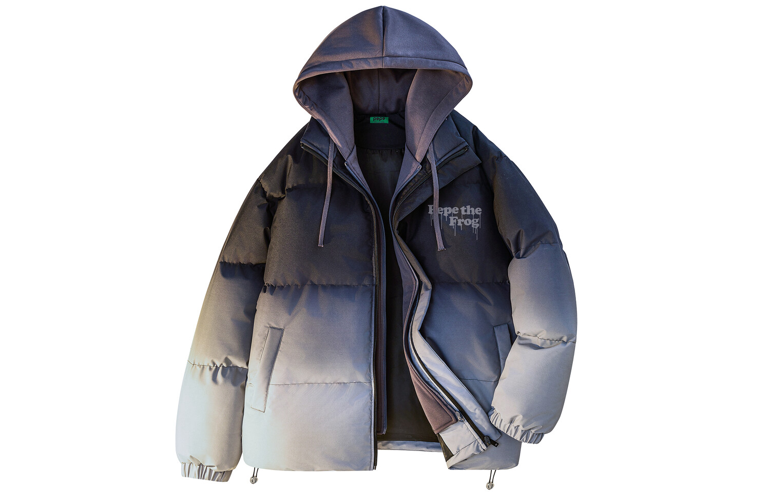 pepe the frog Стеганая куртка унисекс «Лягушка Пепе», Розовый
pepe the frog Стеганая куртка унисекс «Лягушка Пепе», Розовый