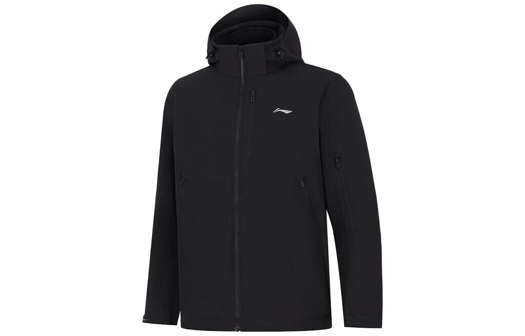 Li Ning Мужская куртка на подкладке, Черный
Li Ning Мужская куртка на подкладке, Черный