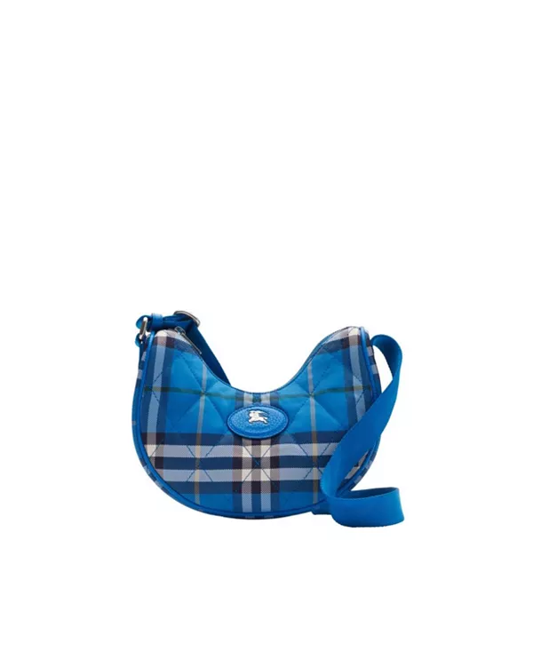 Сумка через плечо в форме подковы Burberry, синий
Сумка через плечо в форме подковы Burberry, синий