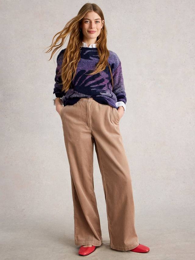 Ферн спейс дай листовой джемпер White Stuff, Navy/Multi
Ферн спейс дай листовой джемпер White Stuff, Navy/Multi