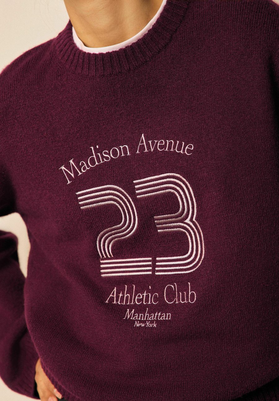 Джемпер Next GRAPHIC EMBROIDERED, Burgundy Red/Red
Джемпер Next GRAPHIC EMBROIDERED, Burgundy Red/Red