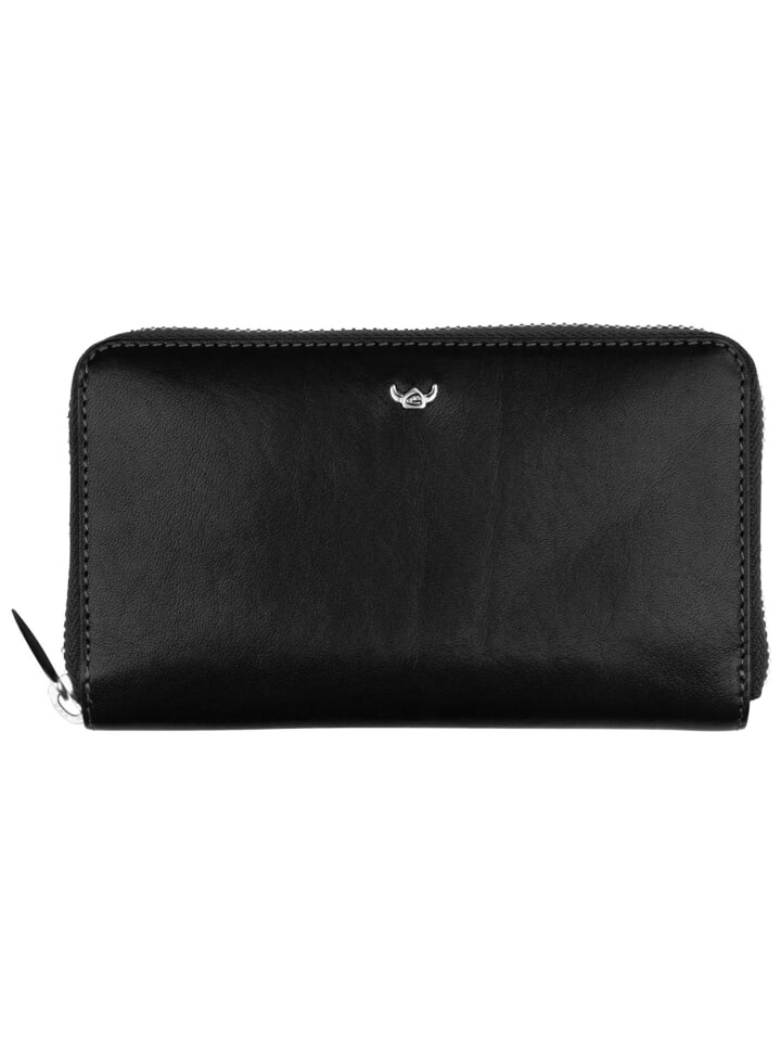 Кошелек Golden Head, черный
Кошелек Golden Head, черный