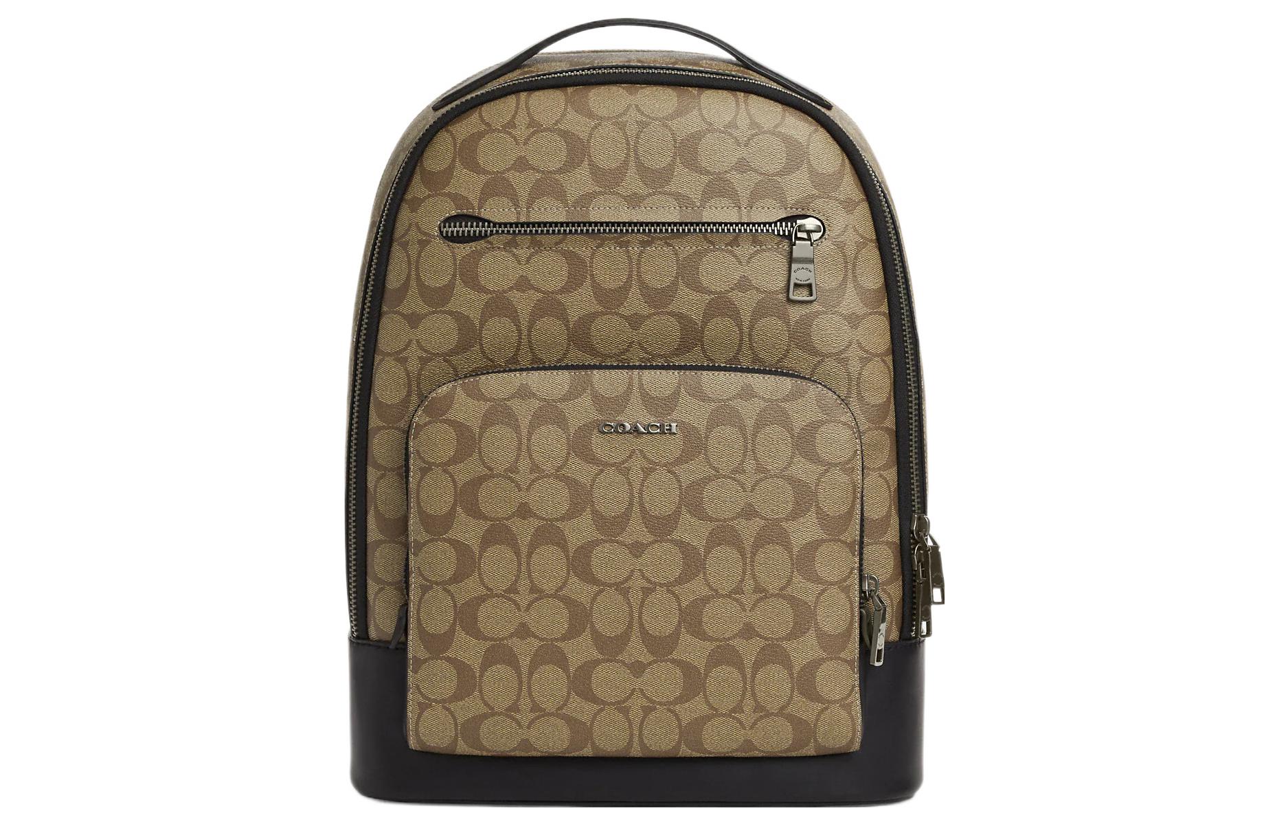 ETHAN Рюкзак Большого Размера Мужской С Покрытием Из Канвы И Задней Частью Из Телячьей Кожи Цвет Хаки COACH
ETHAN Рюкзак Большого Размера Мужской С Покрытием Из Канвы И Задней Частью Из Телячьей Кожи Цвет Хаки COACH