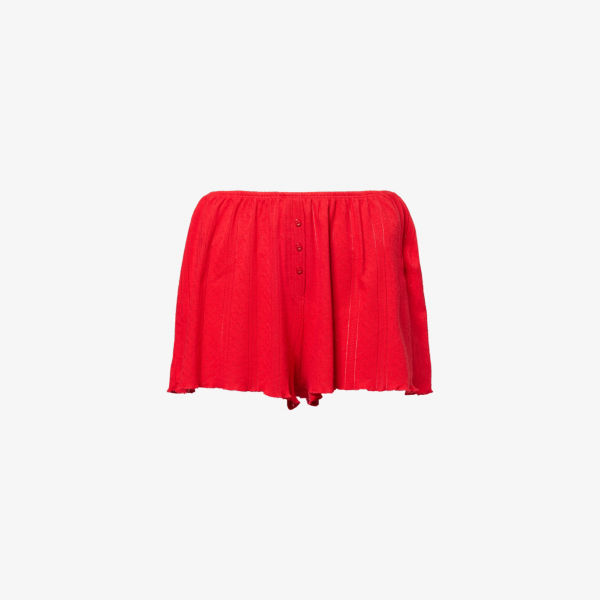 Шорты Adanola Pointelle свободного кроя, красный
Шорты Adanola Pointelle свободного кроя, красный