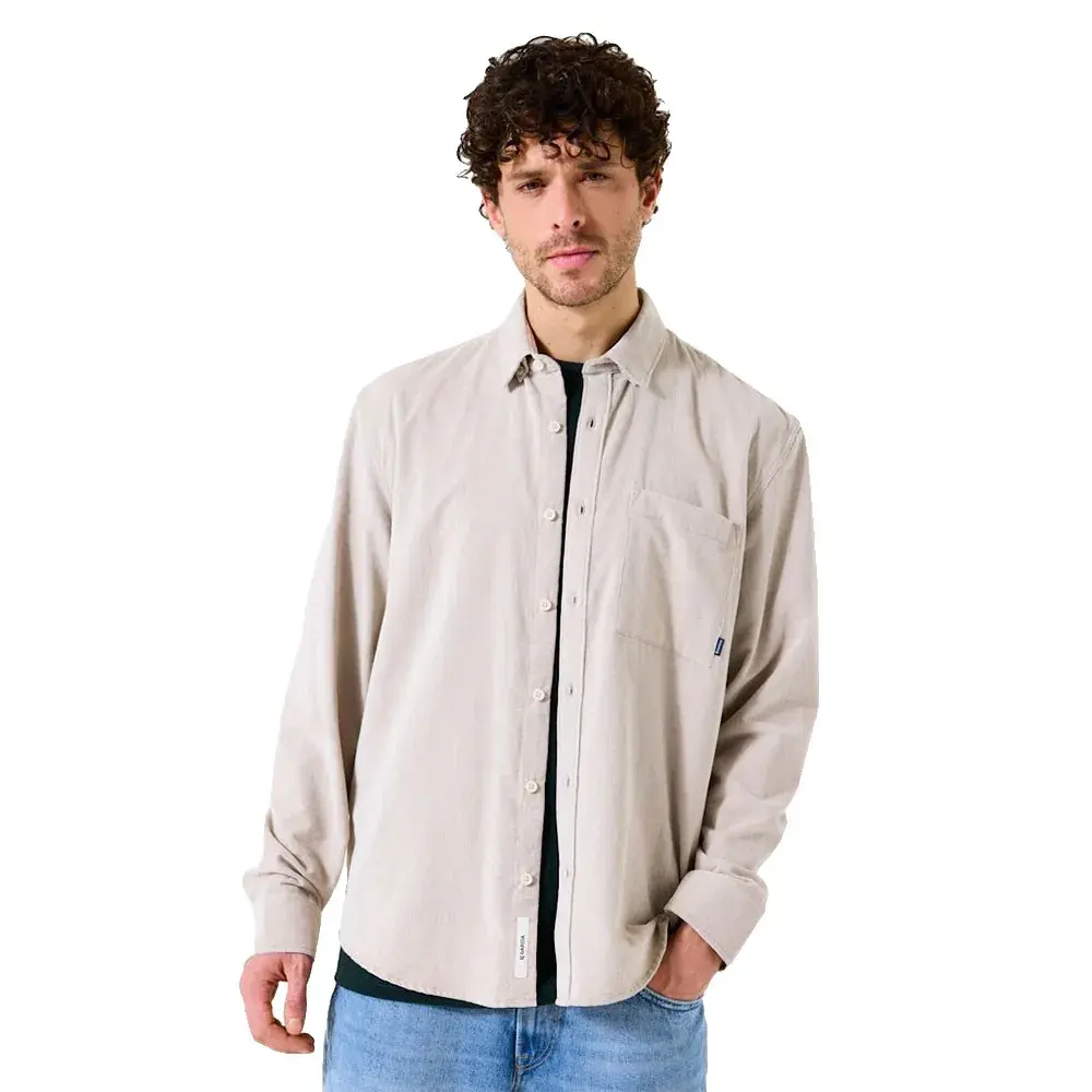 Рубашка с длинным рукавом Garcia I51283, бежевый
Рубашка с длинным рукавом Garcia I51283, бежевый