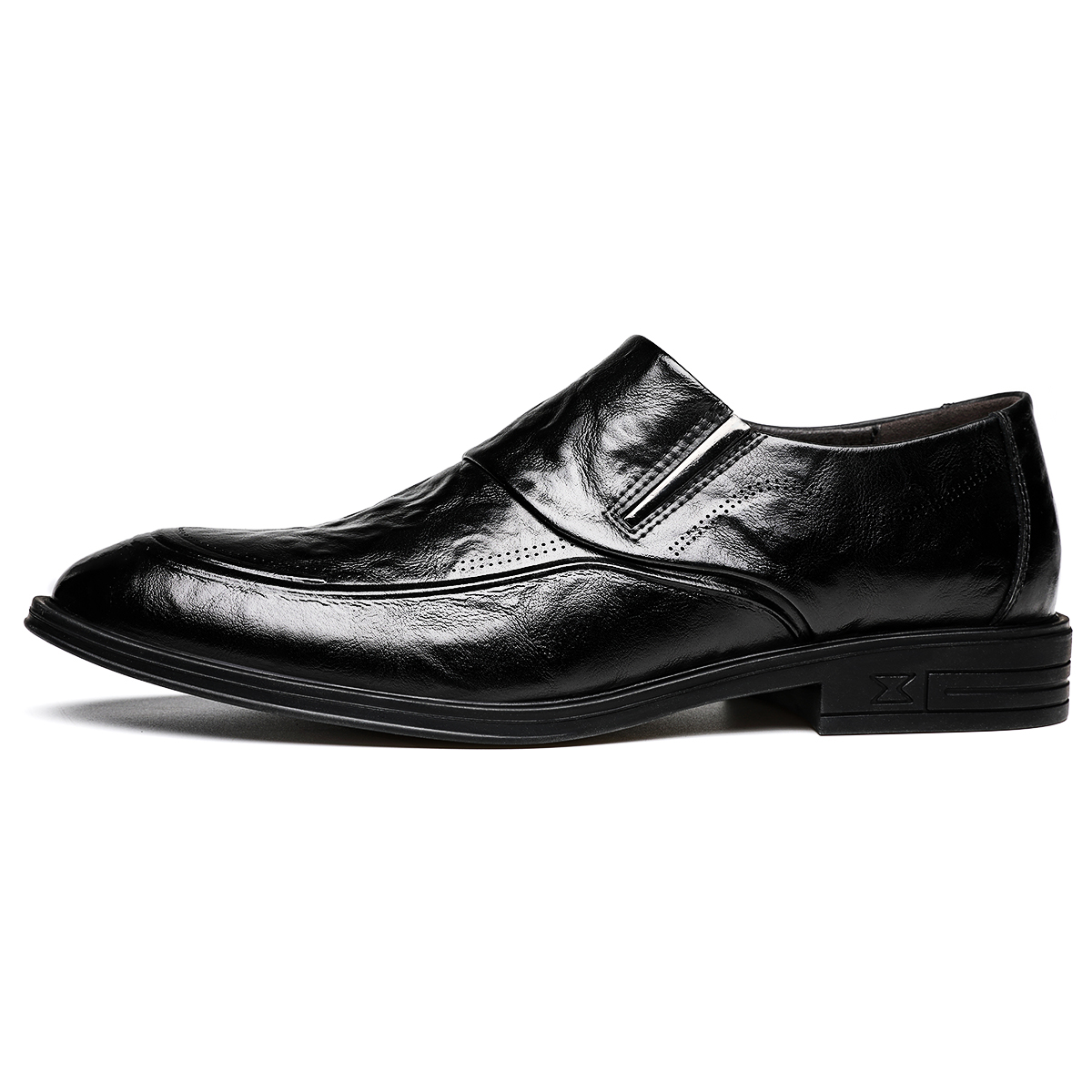 CHINT Мужские повседневные туфли с низким верхом, черные
CHINT Мужские повседневные туфли с низким верхом, черные