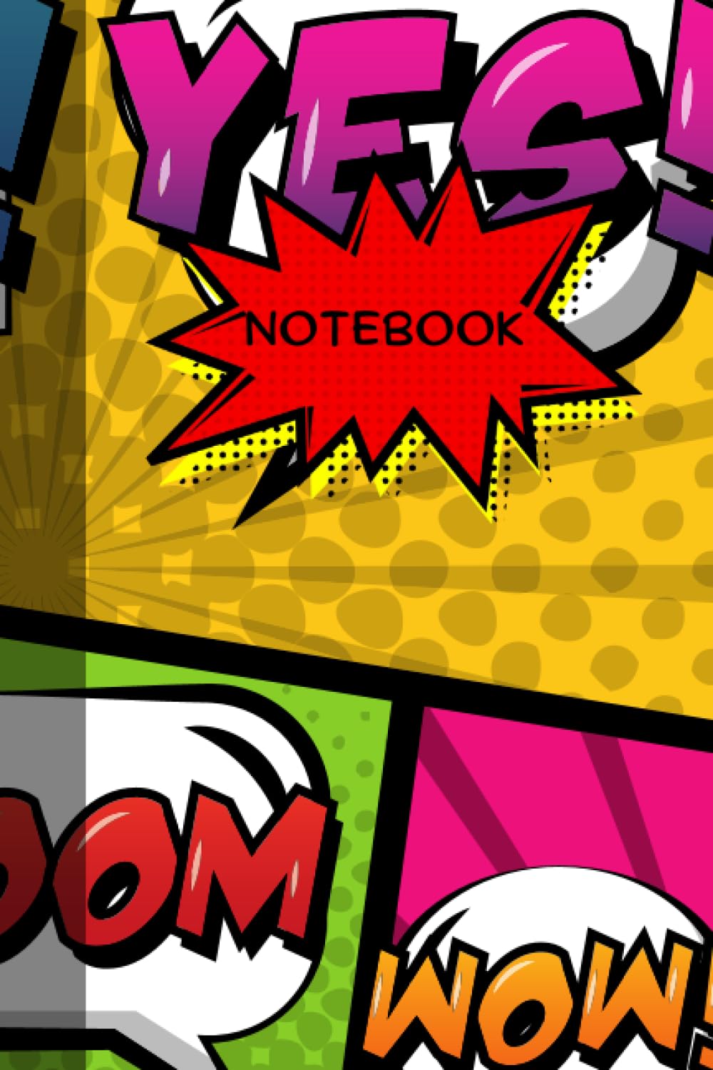 A simple lined notebook with comic inspired cover: ideal for creating a journal, a diary, research note & study notes (Independently published)
A simple lined notebook with comic inspired cover: ideal for creating a journal, a diary, research note & study notes (Independently published)