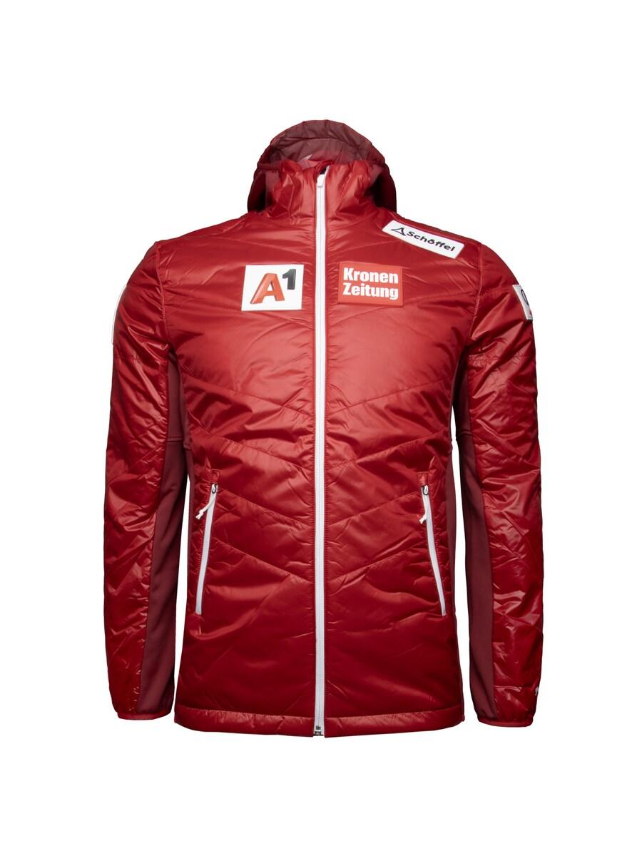 Спортивная куртка Schöffel Stams, цвет Ruby red
Спортивная куртка Schöffel Stams, цвет Ruby red