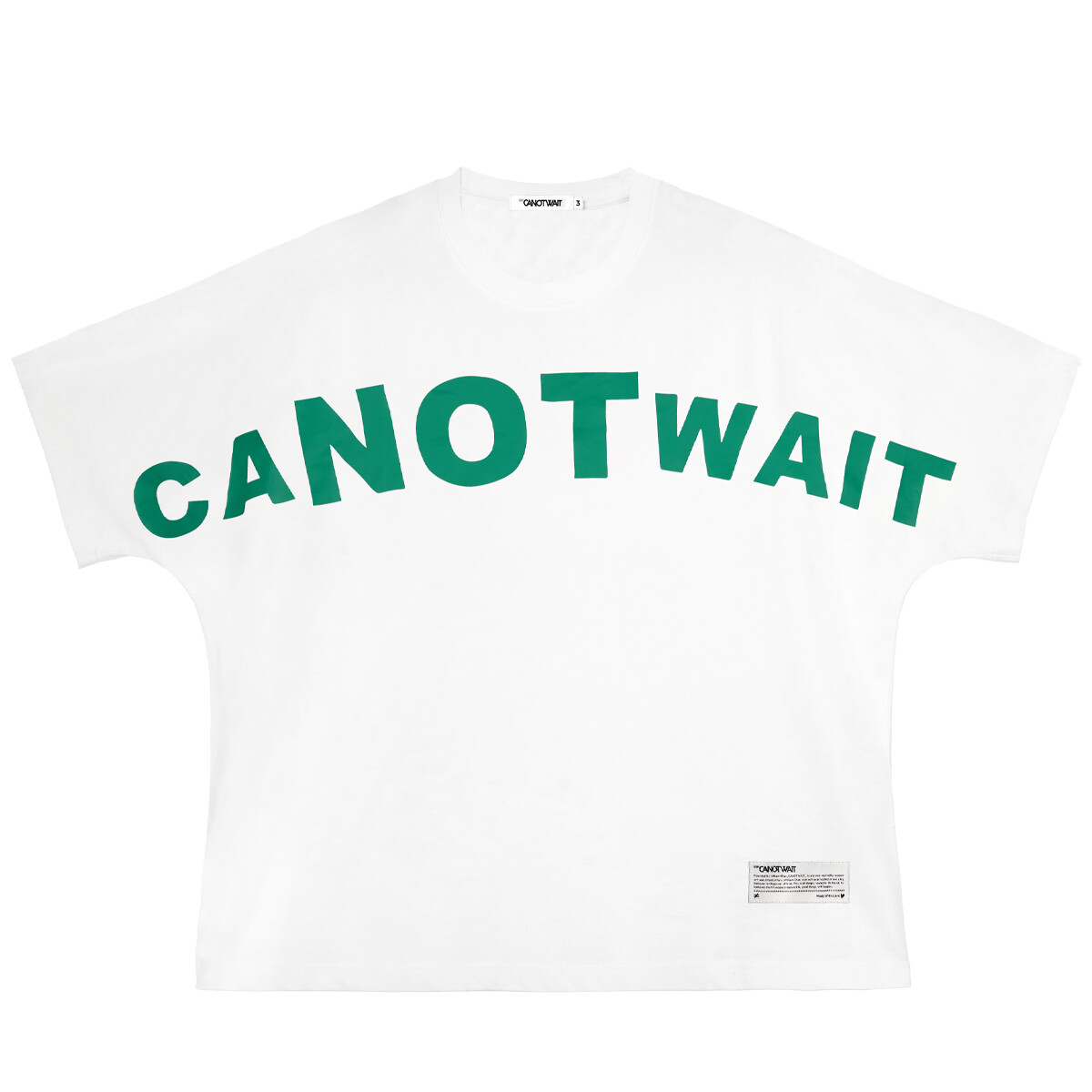 Футболка унисекс Canotwait_, серый
Футболка унисекс Canotwait_, серый