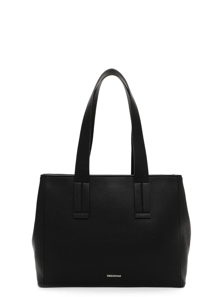 Сумка шоппер EMILY & NOAH, черный
Сумка шоппер EMILY & NOAH, черный