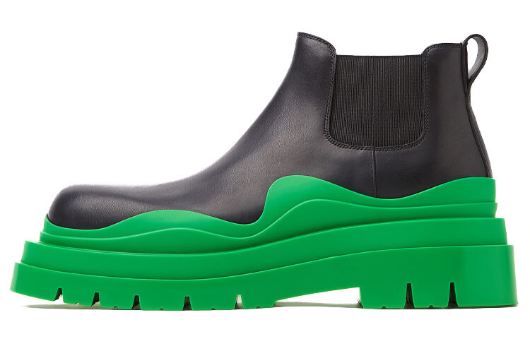 Мужские ботинки челси Bottega Veneta Tire, черный/зеленый
Мужские ботинки челси Bottega Veneta Tire, черный/зеленый