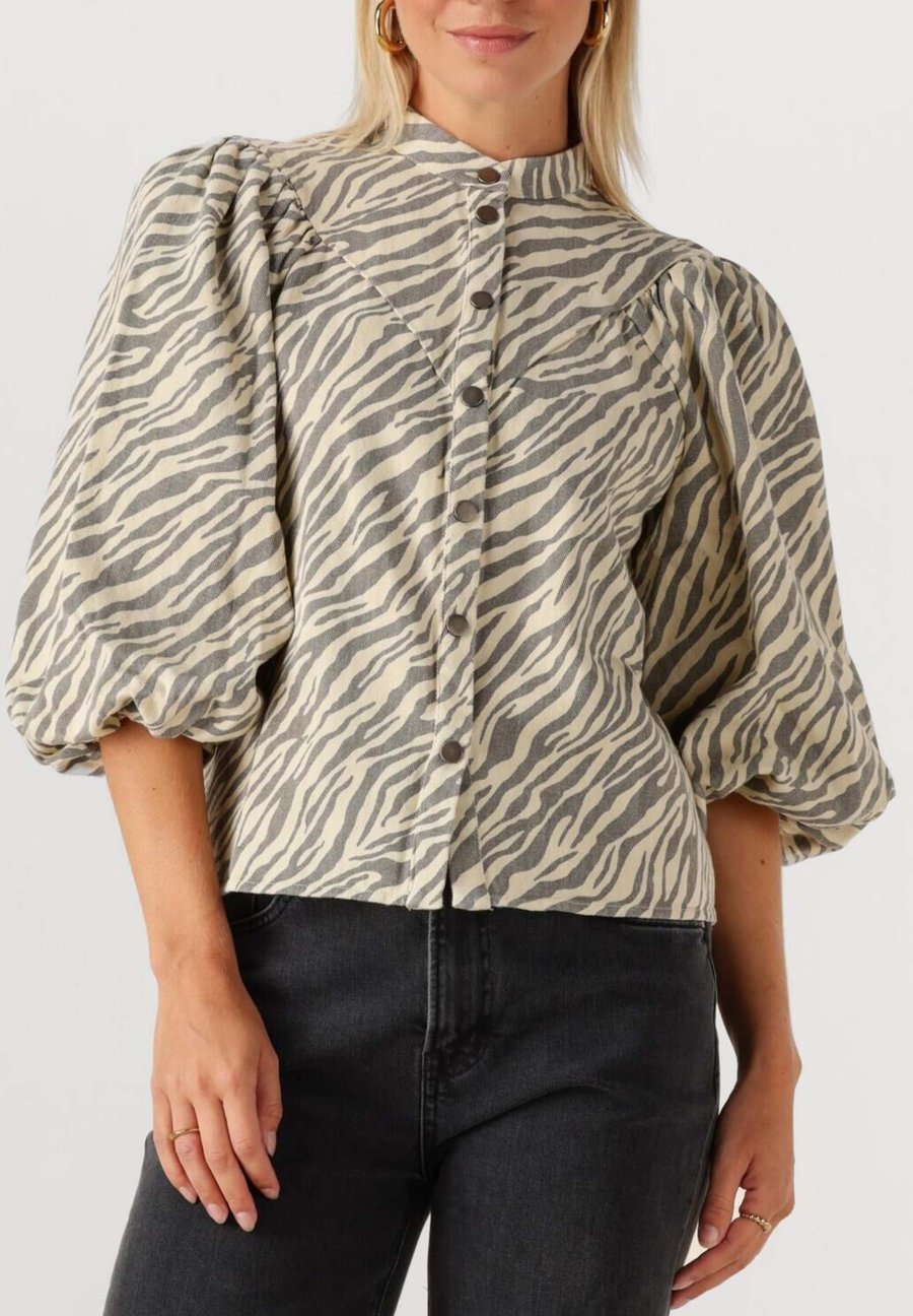 Блуза Minus Button-down blouse, Sand/Grey/Grey
Блуза Minus Button-down blouse, Sand/Grey/Grey