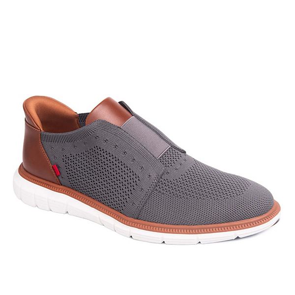 Мужские оксфорды South Street с технологией hands-free slip on, легкая сетчатая ткань Marc Joseph New York, Grey
Мужские оксфорды South Street с технологией hands-free slip on, легкая сетчатая ткань Marc Joseph New York, Grey