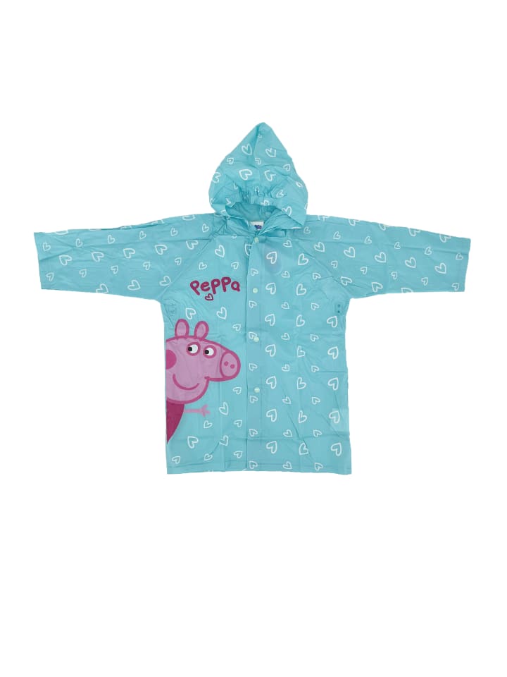 Дождевик Peppa Pig, бирюзовый
Дождевик Peppa Pig, бирюзовый