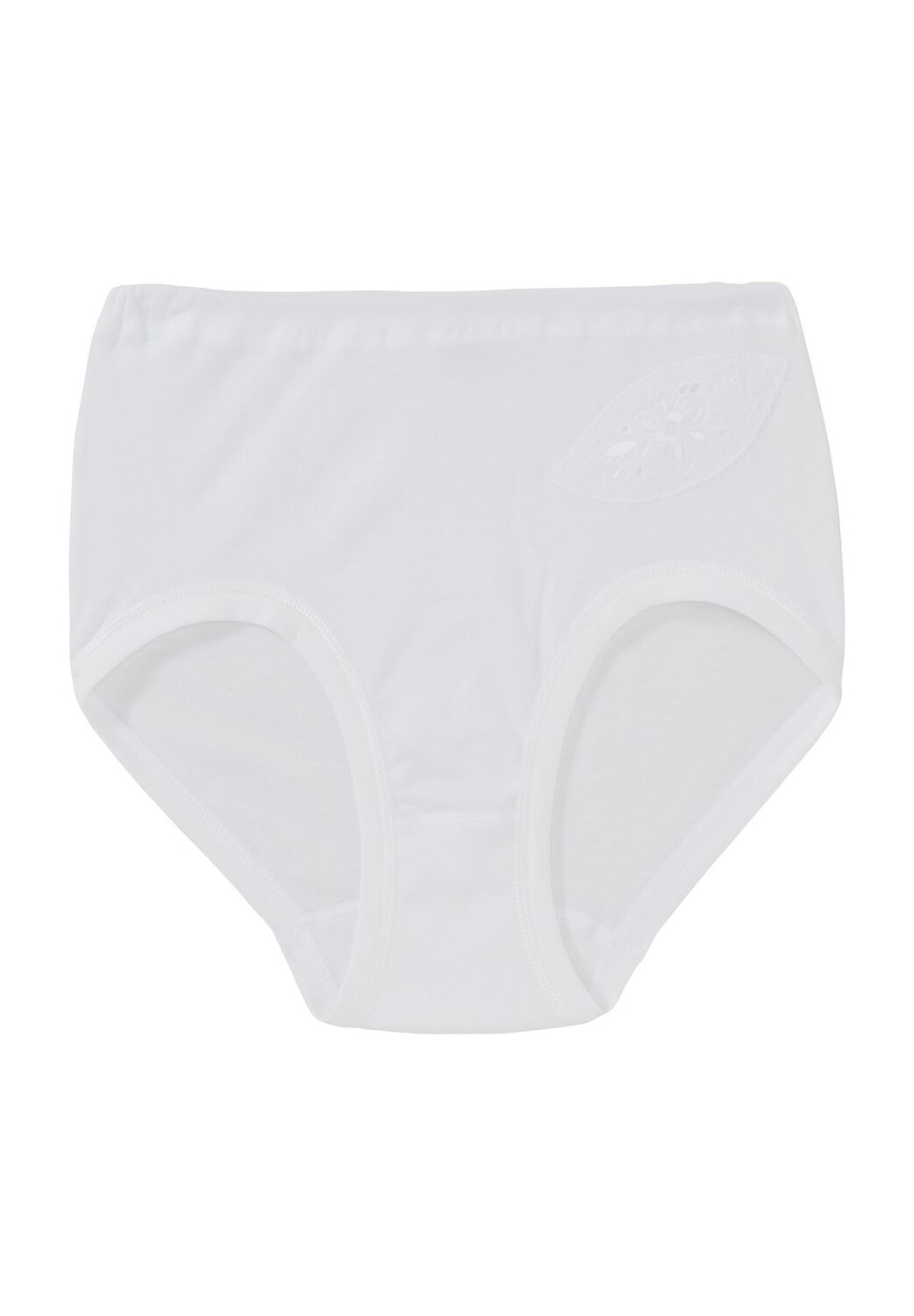 Однотонные женские трусы Maria из хлопка с поясом SPEIDEL
Однотонные женские трусы Maria из хлопка с поясом SPEIDEL