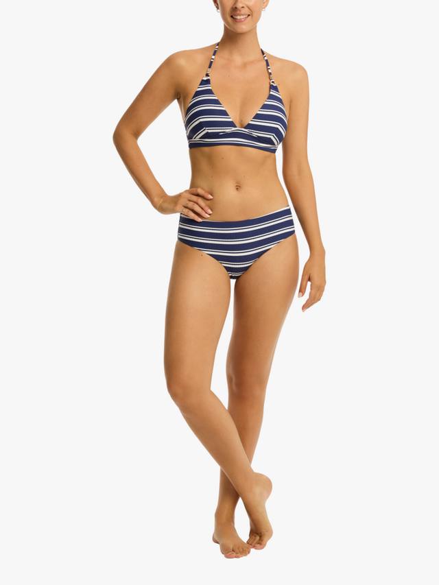 Бикини-трусики Biarritz с заниженной талией Sea Level, French Navy/White
Бикини-трусики Biarritz с заниженной талией Sea Level, French Navy/White