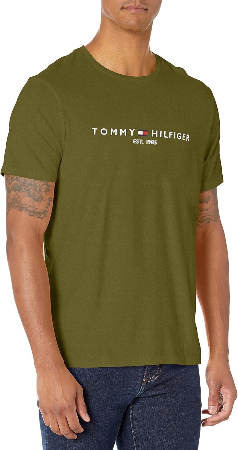 Мужская футболка с коротким рукавом и графическим логотипом Tommy Hilfiger, Putting Green
Мужская футболка с коротким рукавом и графическим логотипом Tommy Hilfiger, Putting Green