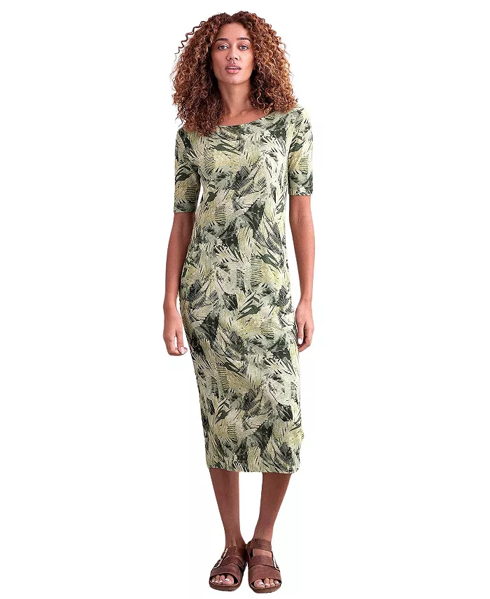 Женское платье миди из льняной смеси с пуговицами на спине Celtic & Co., мультиколор
Женское платье миди из льняной смеси с пуговицами на спине Celtic & Co., мультиколор