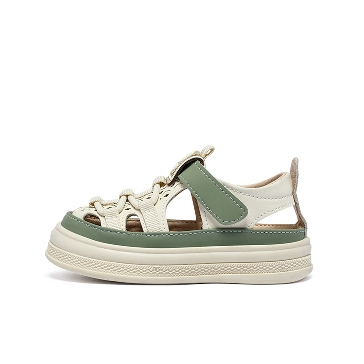 Детские сандалии для детей от 3 до 7 лет BIG WASP, бежевый/зеленый
Детские сандалии для детей от 3 до 7 лет BIG WASP, бежевый/зеленый