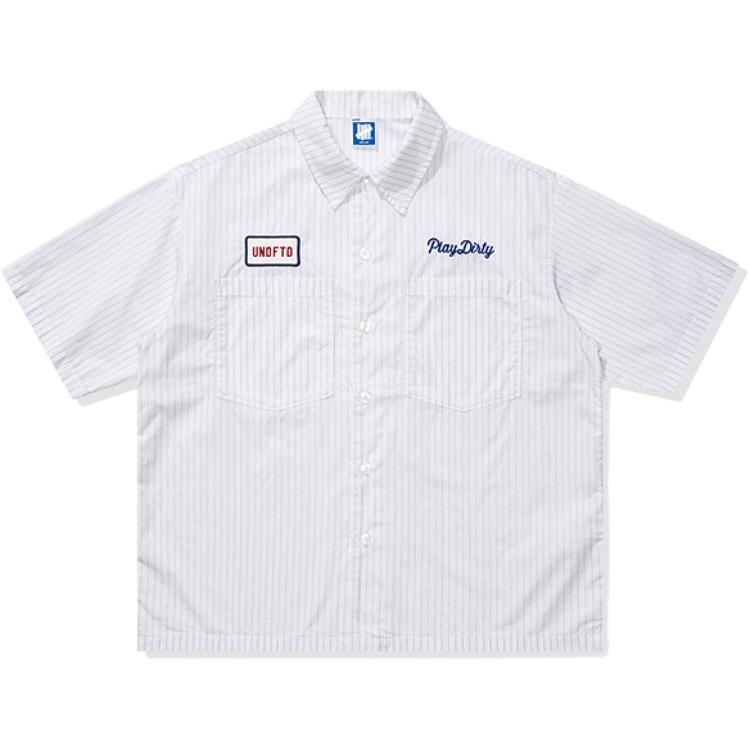 Рубашка унисекс UNDEFEATED, белый
Рубашка унисекс UNDEFEATED, белый