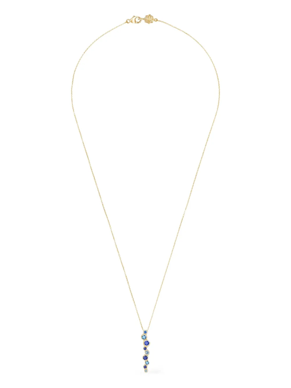 Ожерелье из 18-каратного желтого золота с каскадными сапфирами и аквамаринами DOWER AND HALL, золотой
Ожерелье из 18-каратного желтого золота с каскадными сапфирами и аквамаринами DOWER AND HALL, золотой