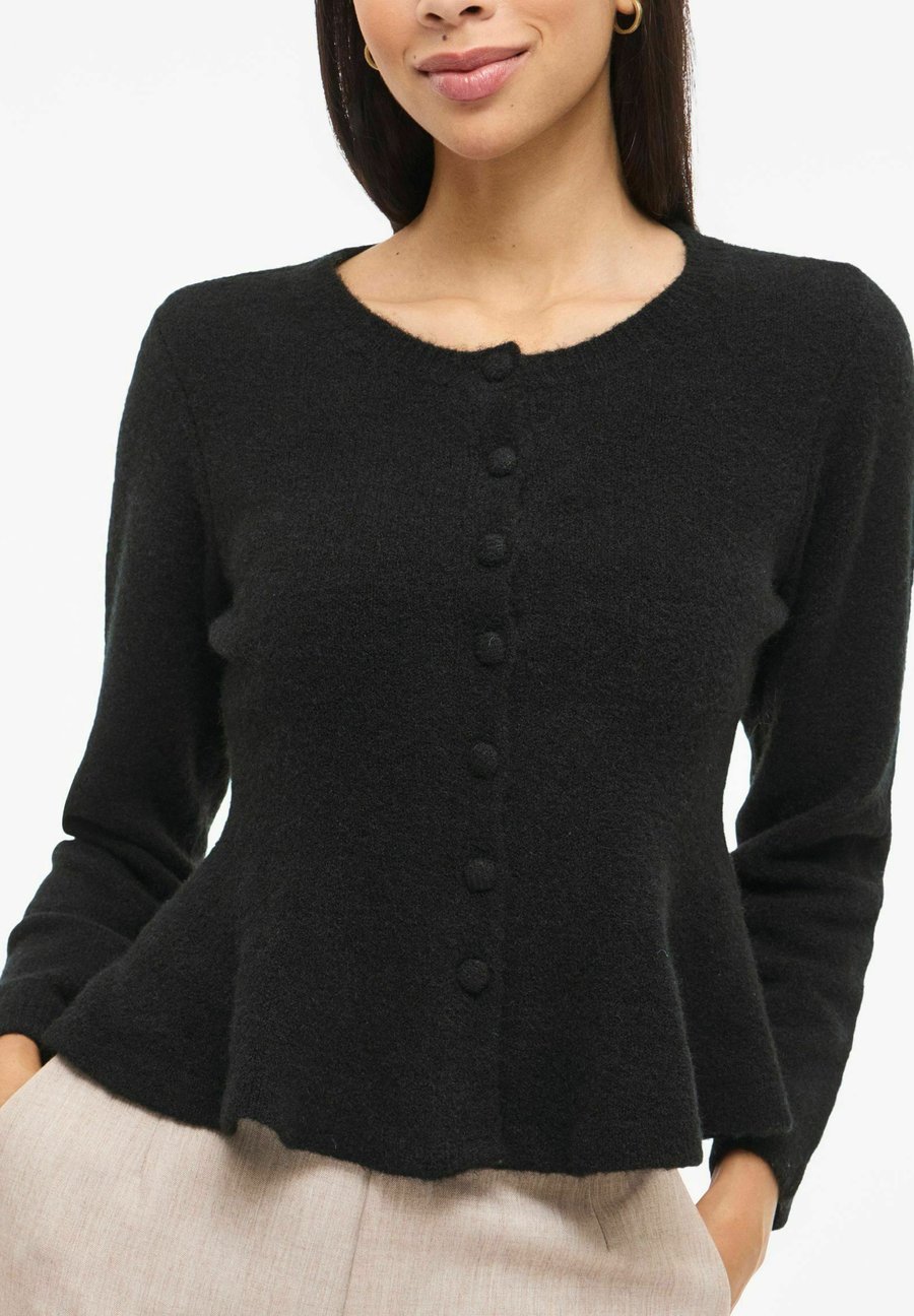 Кардиган VILA Cardigan, Black
Кардиган VILA Cardigan, Black