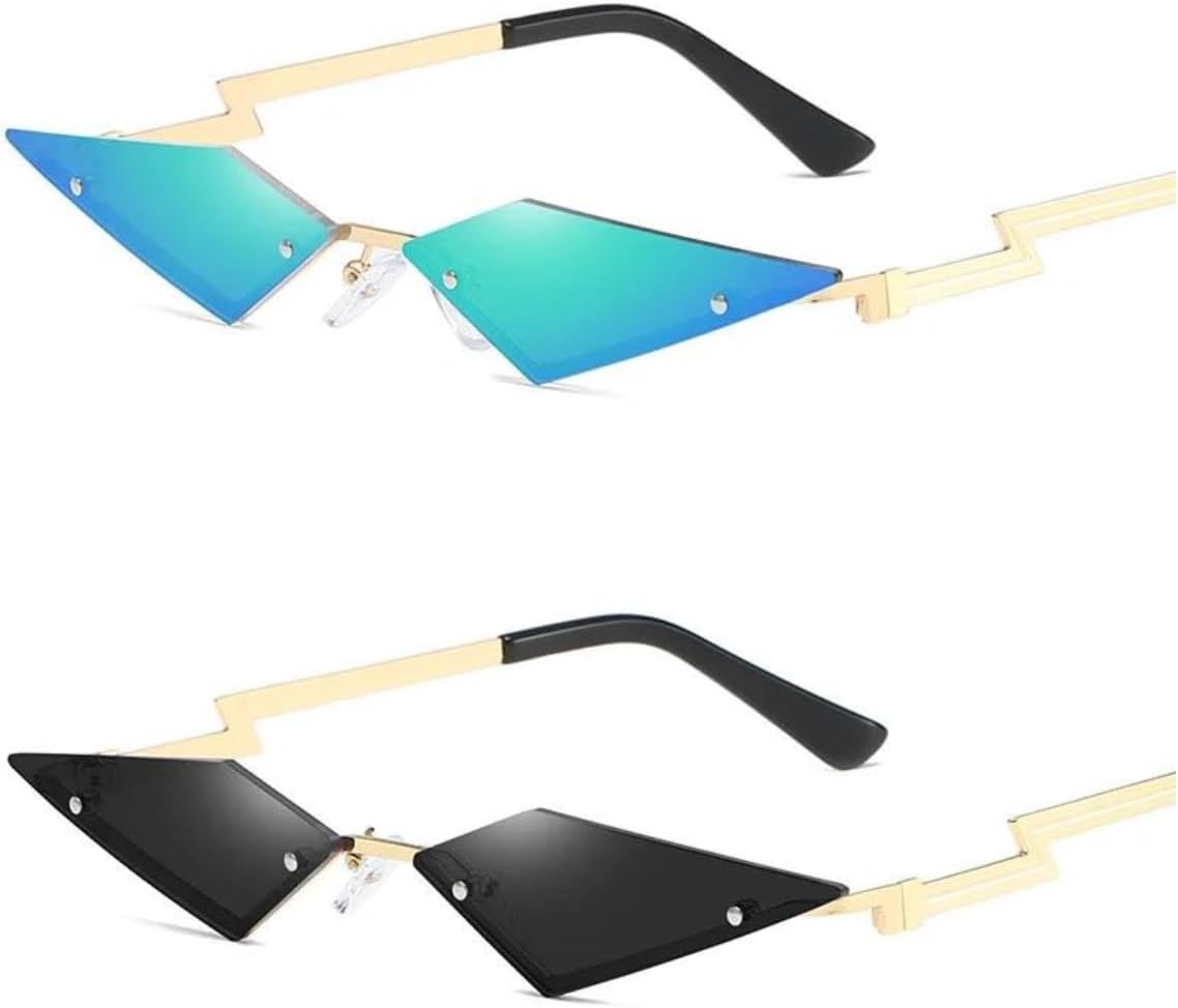 Солнцезащитные очки «кошачий глаз» в металлической оправе, винтажные женские солнцезащитные очки с зеркальными линзами, модные женские очки треугольной формы UQKY, Cranber 1
Солнцезащитные очки «кошачий глаз» в металлической оправе, винтажные женские солнцезащитные очки с зеркальными линзами, модные женские очки треугольной формы UQKY, Cranber 1