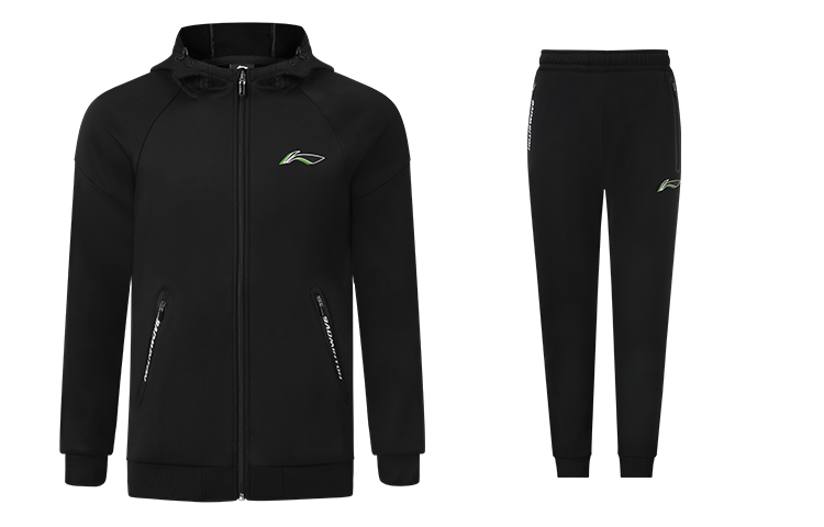 Бадминтон серия толстовка сет мужской black+black LINING, черный
Бадминтон серия толстовка сет мужской black+black LINING, черный