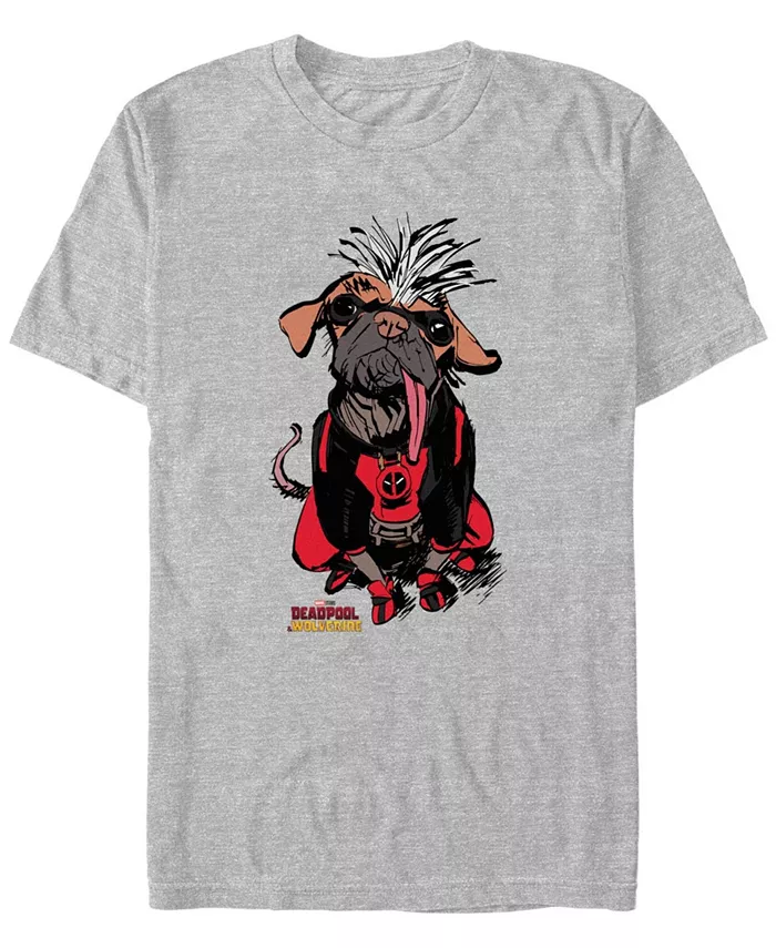 Мужская футболка с коротким рукавом Cute Dogpool Fifth Sun, серый
Мужская футболка с коротким рукавом Cute Dogpool Fifth Sun, серый