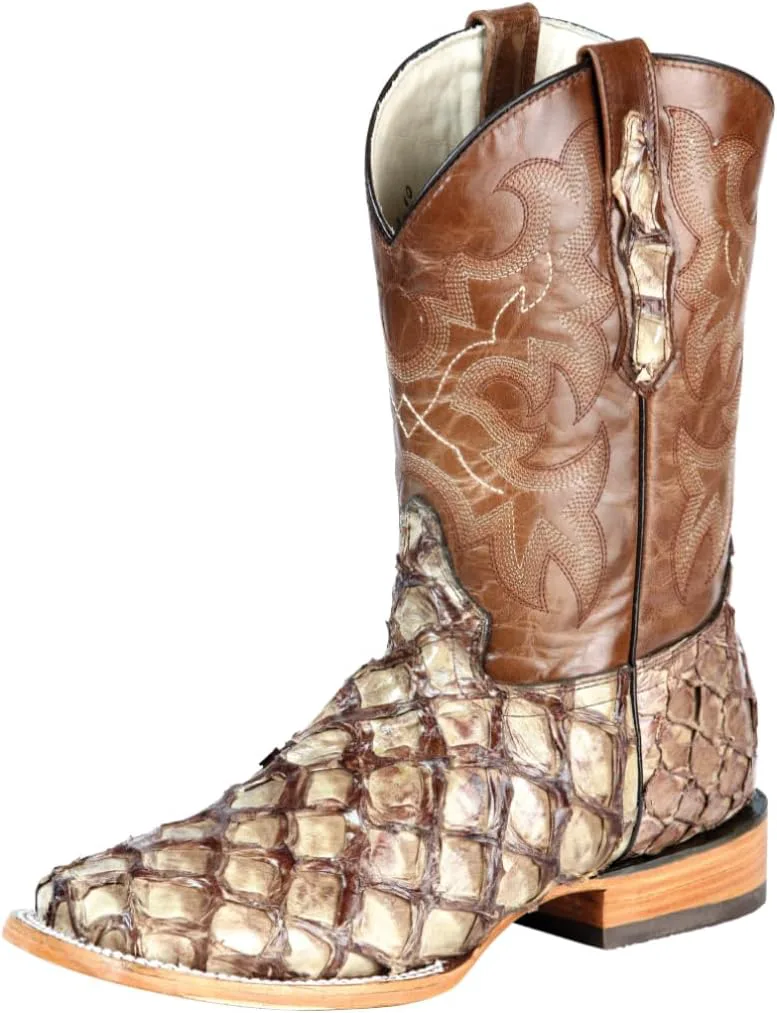 Мужские экзотические ковбойские сапоги El General с рыбой пиратуку Generic
Мужские экзотические ковбойские сапоги El General с рыбой пиратуку Generic