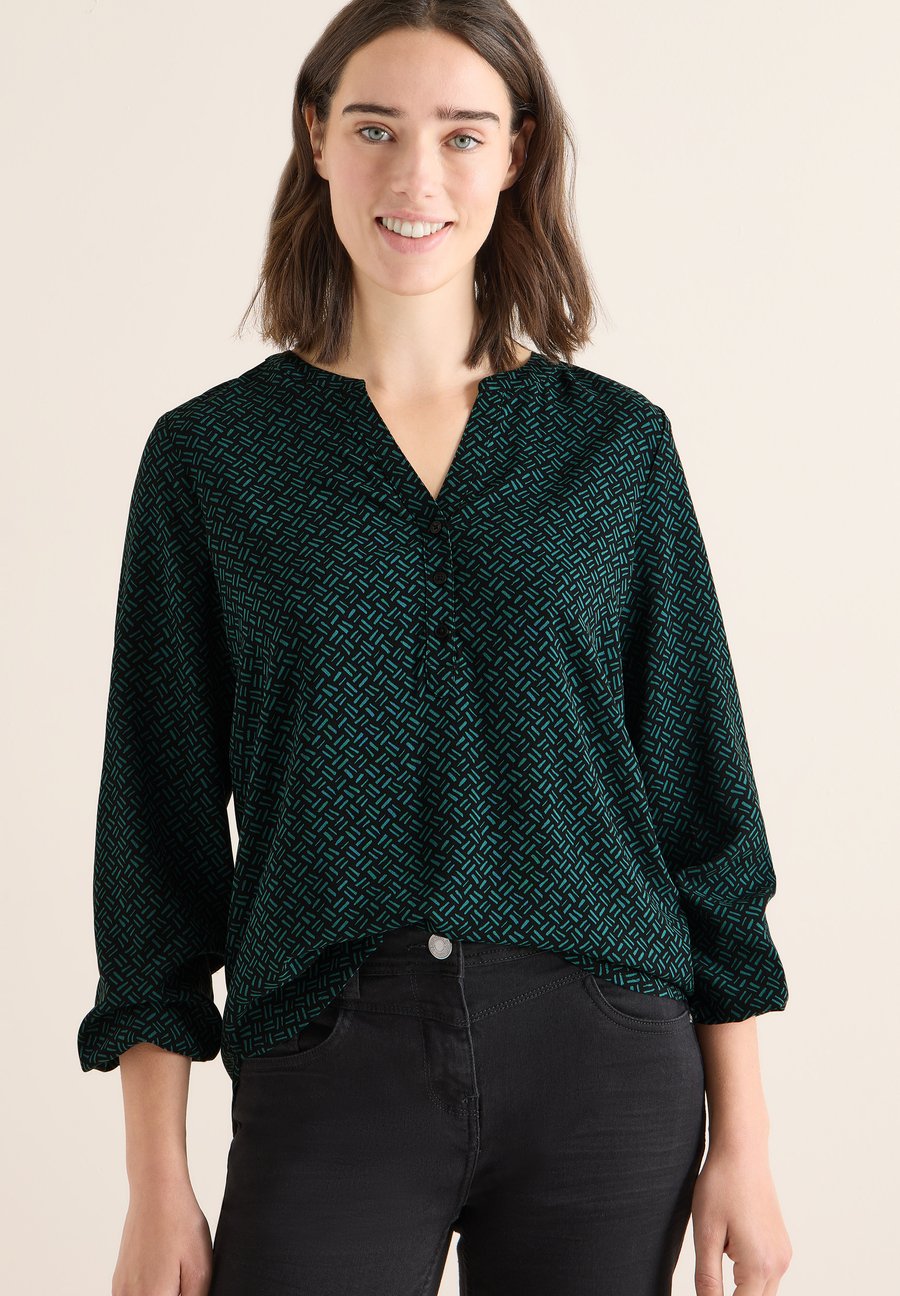 Блуза Cecil Blouse, Grün/Dark Green
Блуза Cecil Blouse, Grün/Dark Green