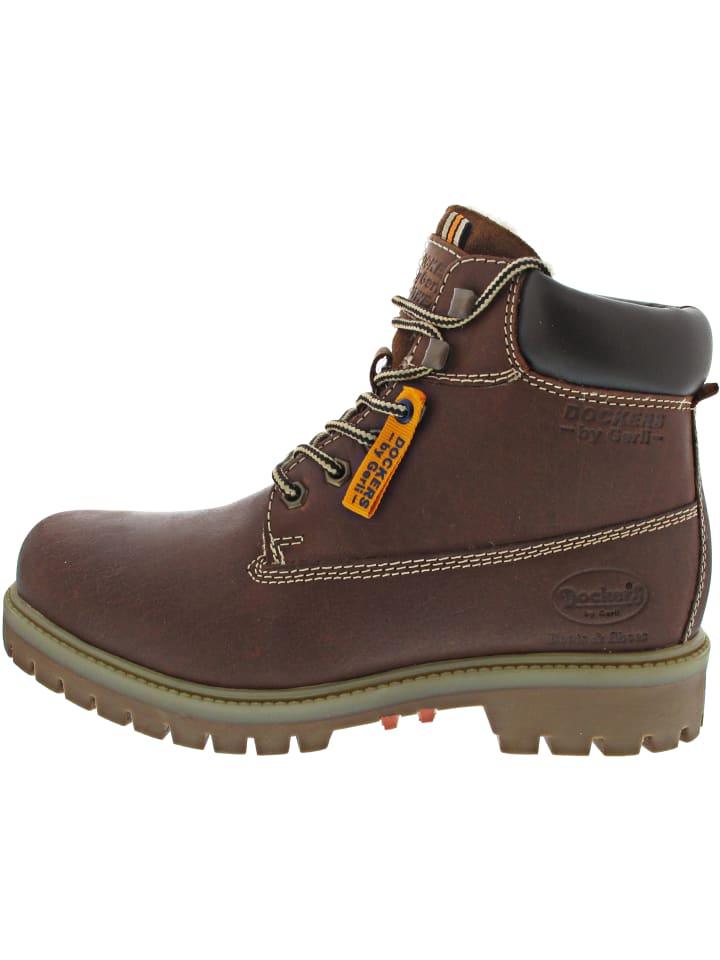 Dockers by Gerli Коричневые ботинки на шнуровке
Dockers by Gerli Коричневые ботинки на шнуровке