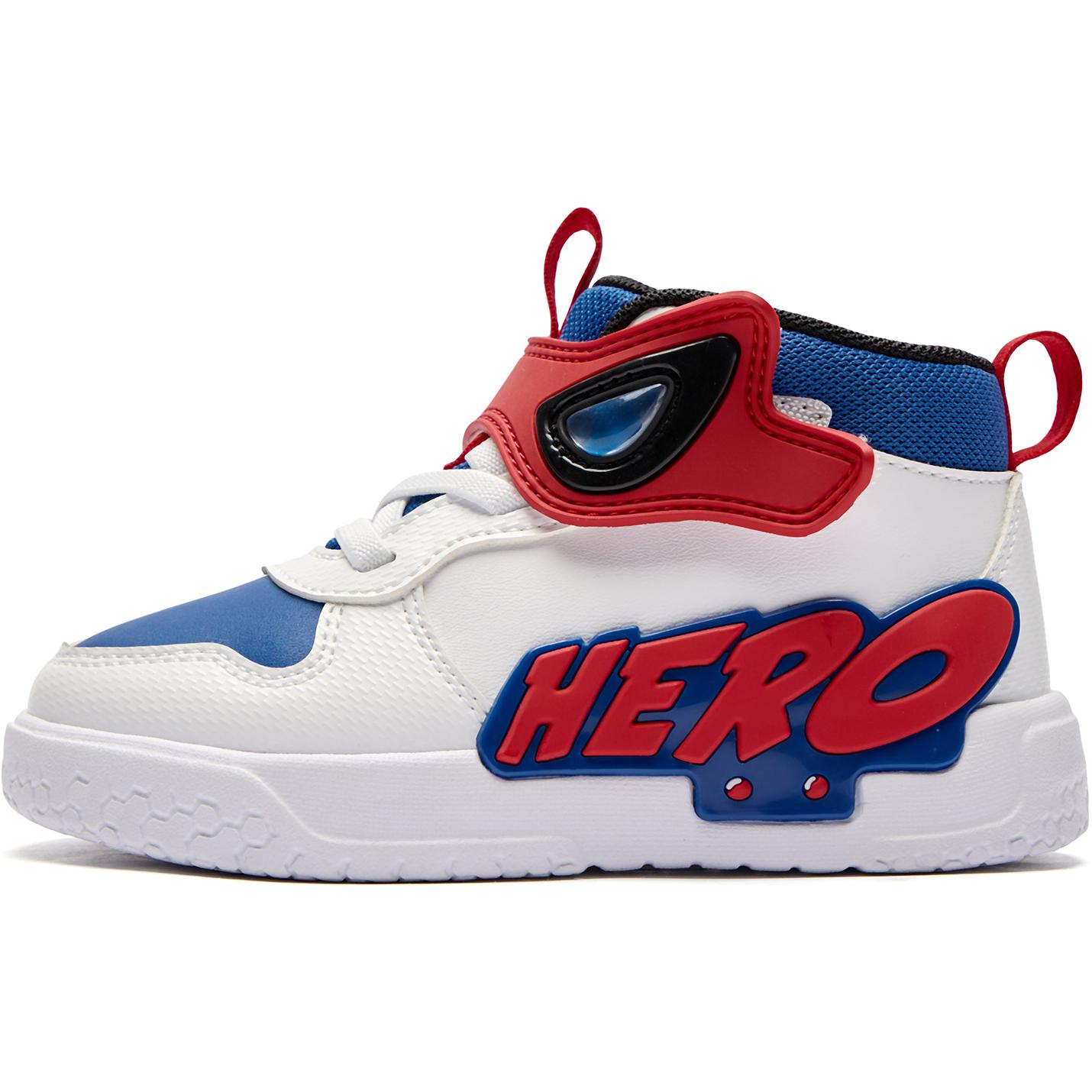 QIAODAN Скользостойкие износостойкие мид-топ White Blue детские ботинки
QIAODAN Скользостойкие износостойкие мид-топ White Blue детские ботинки