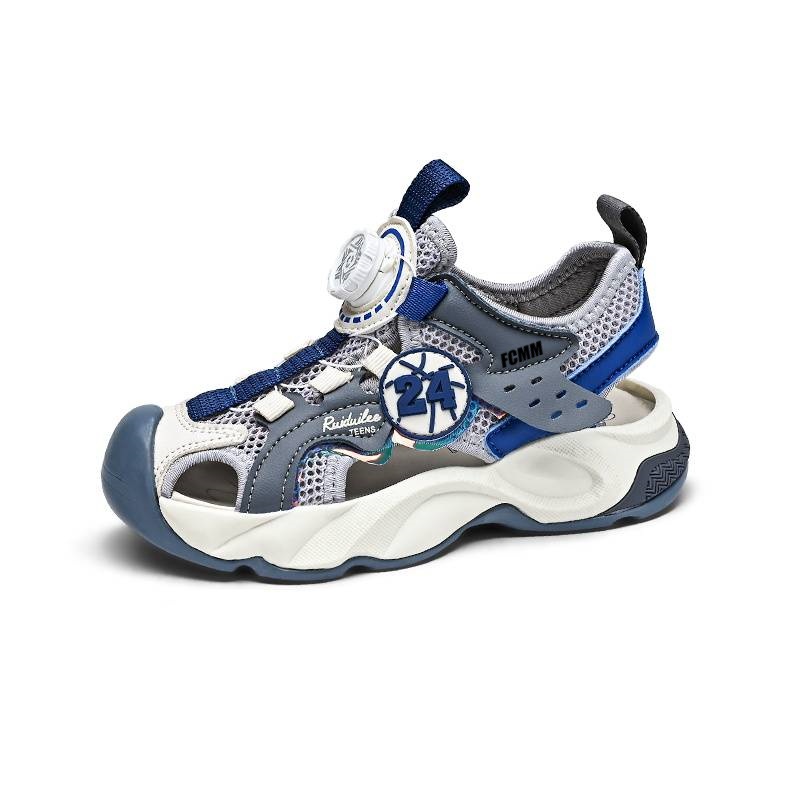 Противоскользящая и дышащая повседневная обувь для детей FCMM, серый/синий
Противоскользящая и дышащая повседневная обувь для детей FCMM, серый/синий