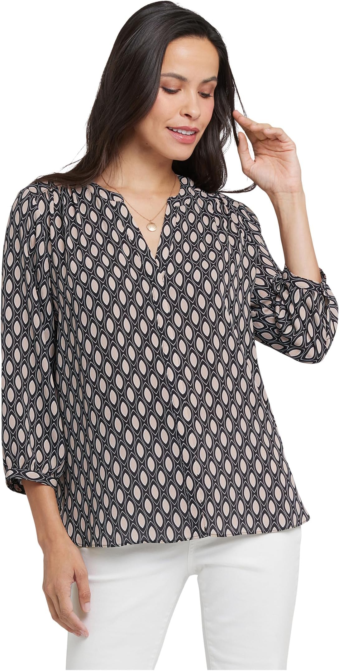 Блуза NYDJ Pinutck Blouse, Roca Lissa
Блуза NYDJ Pinutck Blouse, Roca Lissa