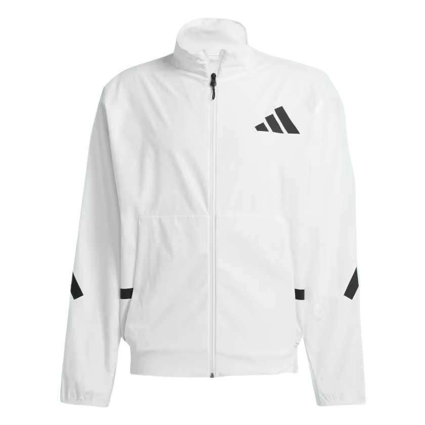 Adidas With AdiClub Adidas Z.N.E. Woven Track Top, White
Adidas With AdiClub Adidas Z.N.E. Woven Track Top, White