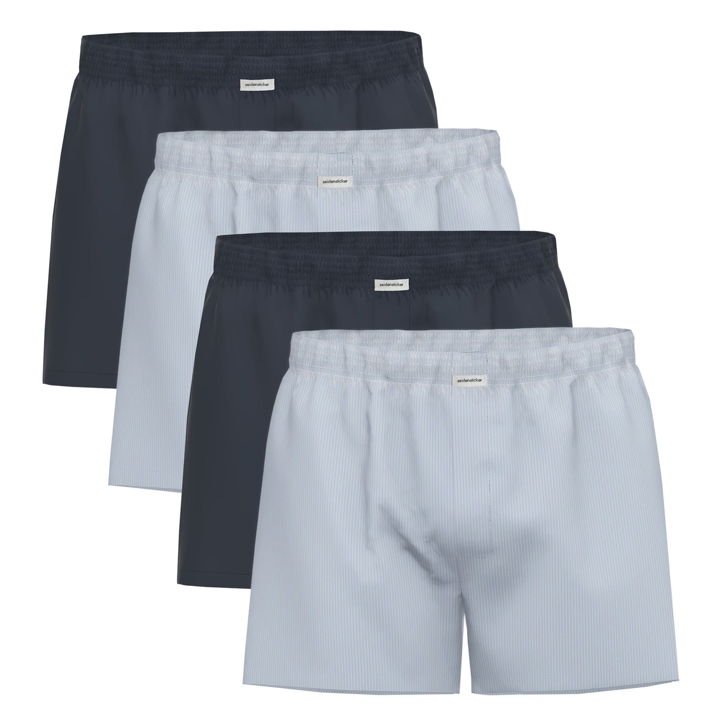 SEIDENSTICKER Боксеры в цвете Navy, Pastel Blue
SEIDENSTICKER Боксеры в цвете Navy, Pastel Blue