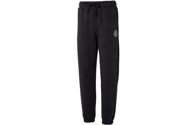 Трикотажные спортивные штаны унисекс Puma, цвет Black
Трикотажные спортивные штаны унисекс Puma, цвет Black