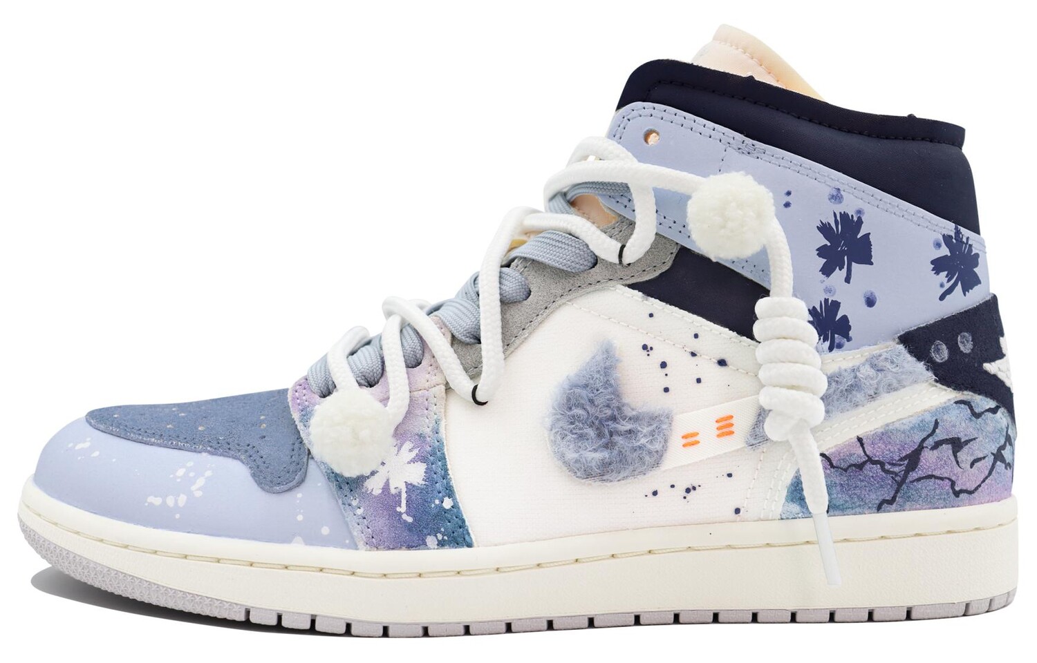 Кроссовки Air Jordan 1 Vintage Basketball Shoes Men Mid-top Purple, цвет The Ice of Time cracks
Кроссовки Air Jordan 1 Vintage Basketball Shoes Men Mid-top Purple, цвет The Ice of Time cracks