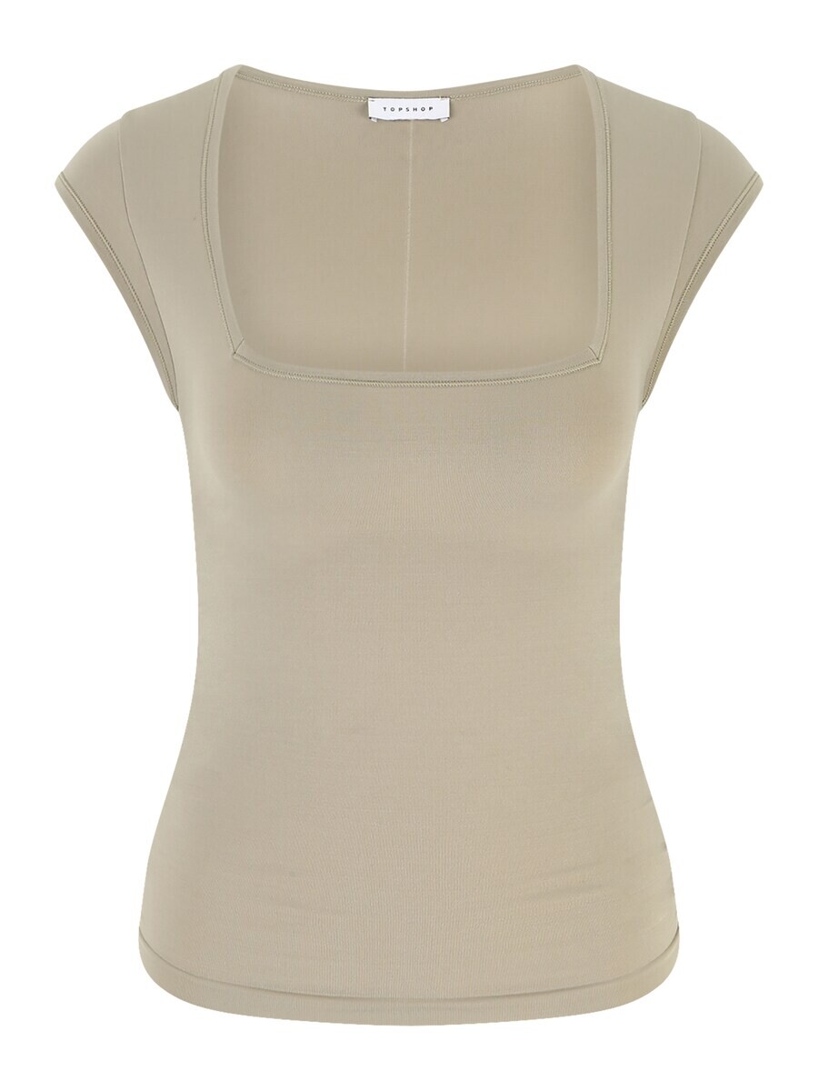 Футболка Topshop, хаки
Футболка Topshop, хаки