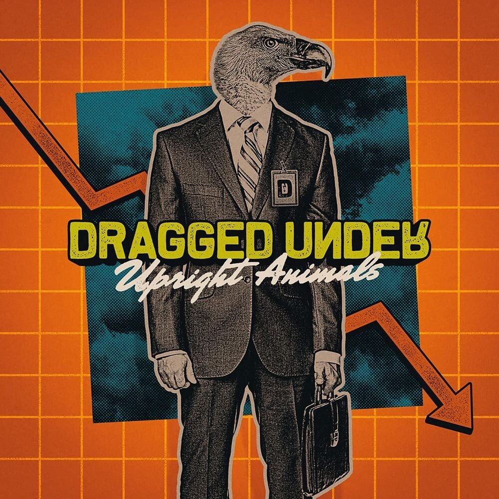 Диск CD Upright Animals - Dragged Under
Диск CD Upright Animals - Dragged Under