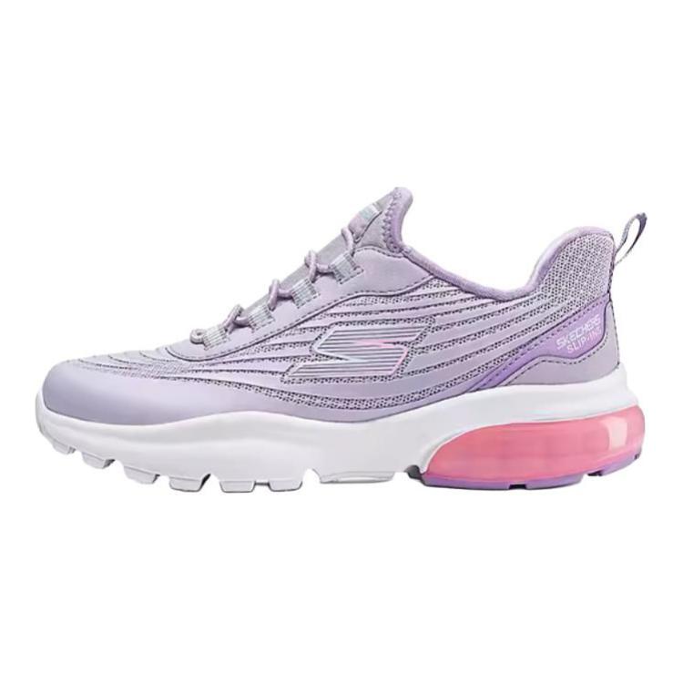 Нескользящие износостойкие низкие детские кроссовки для повседневной носки Skechers Kids, лаванда
Нескользящие износостойкие низкие детские кроссовки для повседневной носки Skechers Kids, лаванда