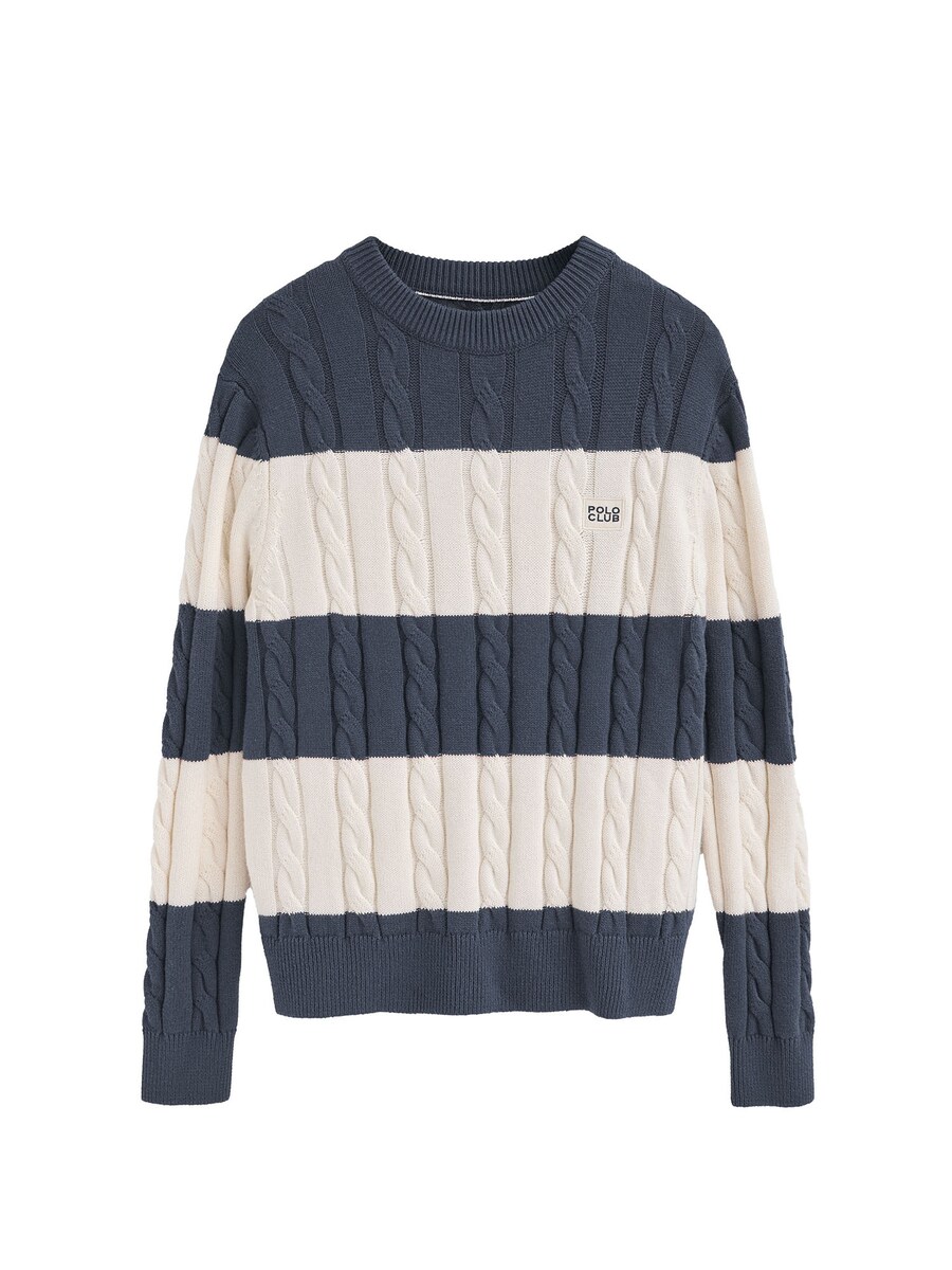 Свитер Polo Club, Navy/Wool White
Свитер Polo Club, Navy/Wool White