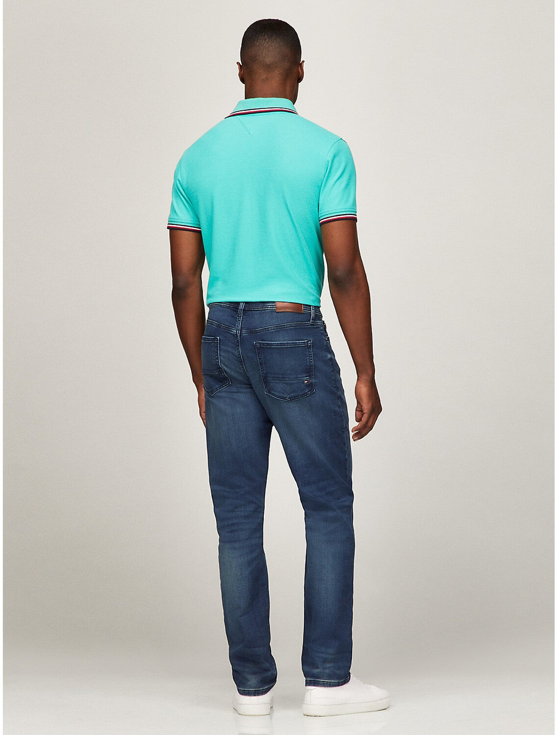 Мужские джинсы Tommy Hilfiger Denton прямого кроя темно-синего цвета, цвет Dark Tint 
Мужские джинсы Tommy Hilfiger Denton прямого кроя темно-синего цвета, цвет Dark Tint