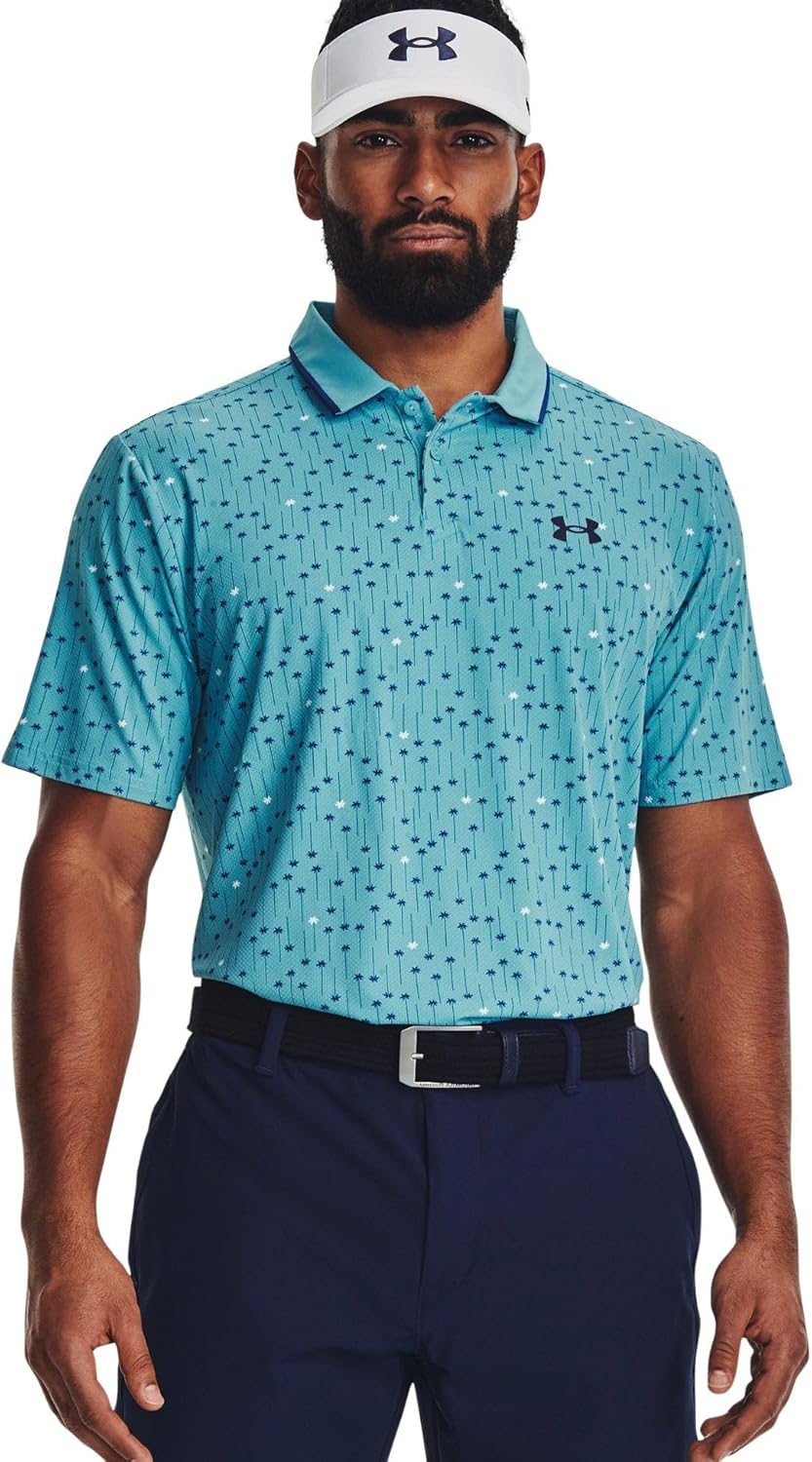 Under Armour мужская футболка-поло UA Iso-Chill Edge - технология рассеивания тепла, Glacier Blue-Blue Mirage, Синий, Under Armour мужская футболка-поло UA Iso-Chill Edge - технология рассеивания тепла, Glacier Blue-Blue Mirage
Under Armour мужская футболка-поло UA Iso-Chill Edge - технология рассеивания тепла, Glacier Blue-Blue Mirage, Синий, Under Armour мужская футболка-поло UA Iso-Chill Edge - технология рассеивания тепла, Glacier Blue-Blue Mirage