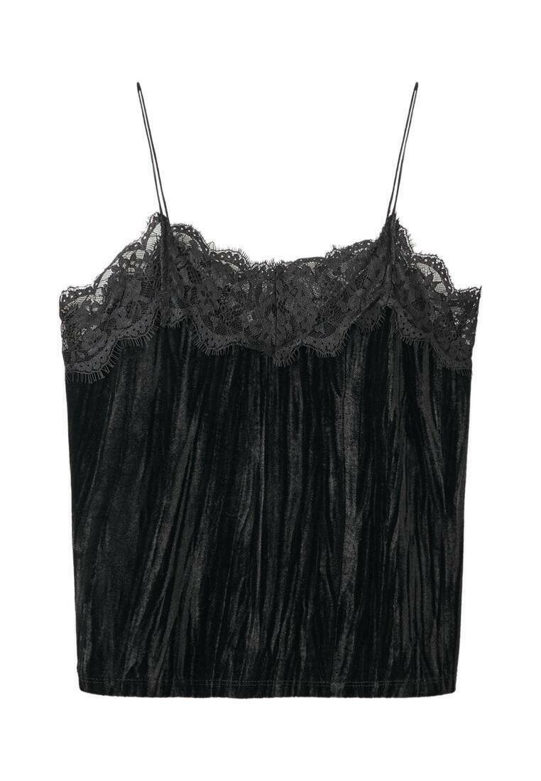 Топ Mango Kids TEEN, Black
Топ Mango Kids TEEN, Black