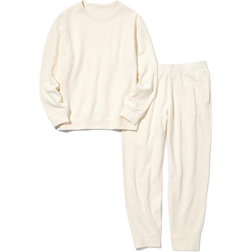 UNIQLO Повседневная спортивная одежда для мужчин 01 Ivory
UNIQLO Повседневная спортивная одежда для мужчин 01 Ivory